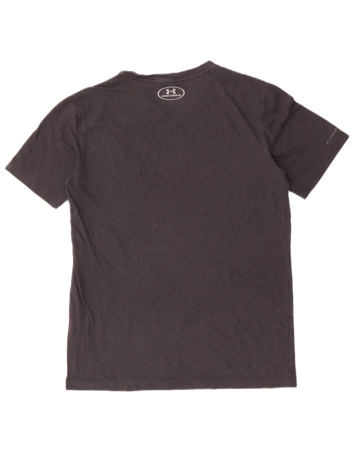 UNDER ARMOUR Herren Heat Gear T-Shirt Top Small Schwarz