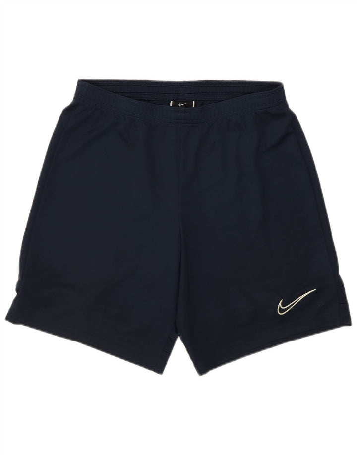 Nike Herren-Sportshorts, Größe S, Marineblau, Polyester, Sport