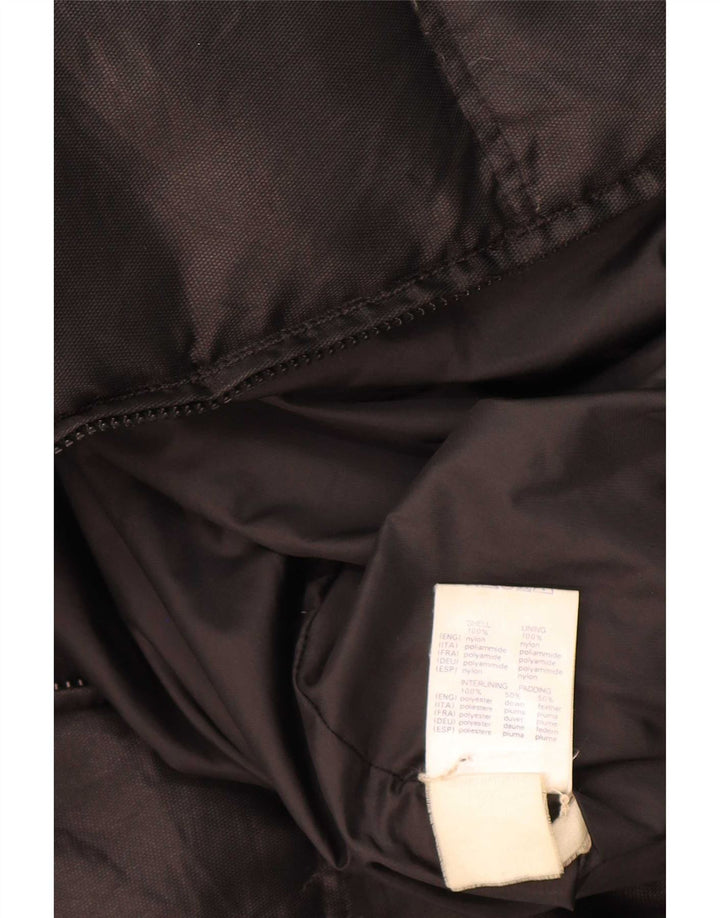Lotto Herren Wattierte Jacke UK 42 XL Schwarz Nylon