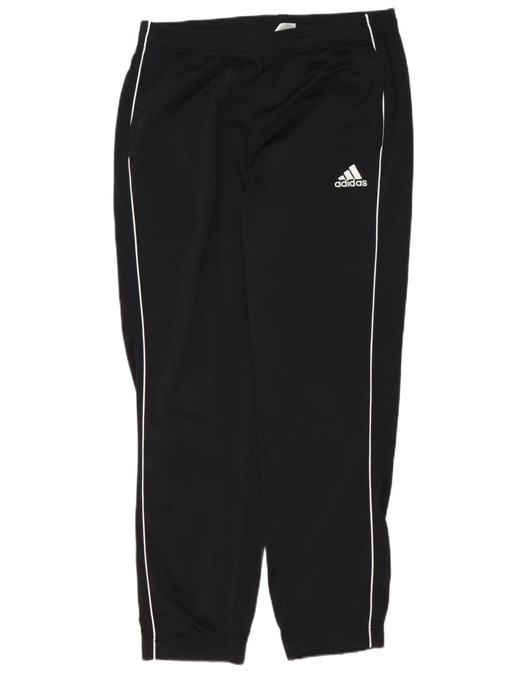 ADIDAS Herren-Trainingshose, Jogginghose, Größe L, Schwarz, Polyester