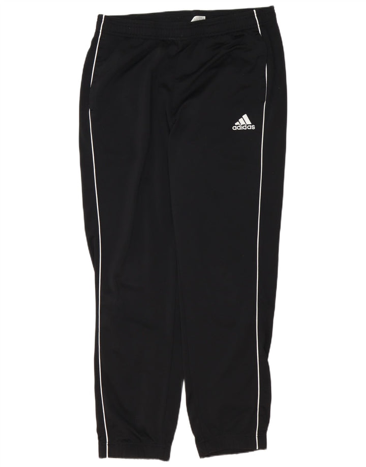 ADIDAS Herren-Trainingshose, Jogginghose, Größe L, Schwarz, Polyester