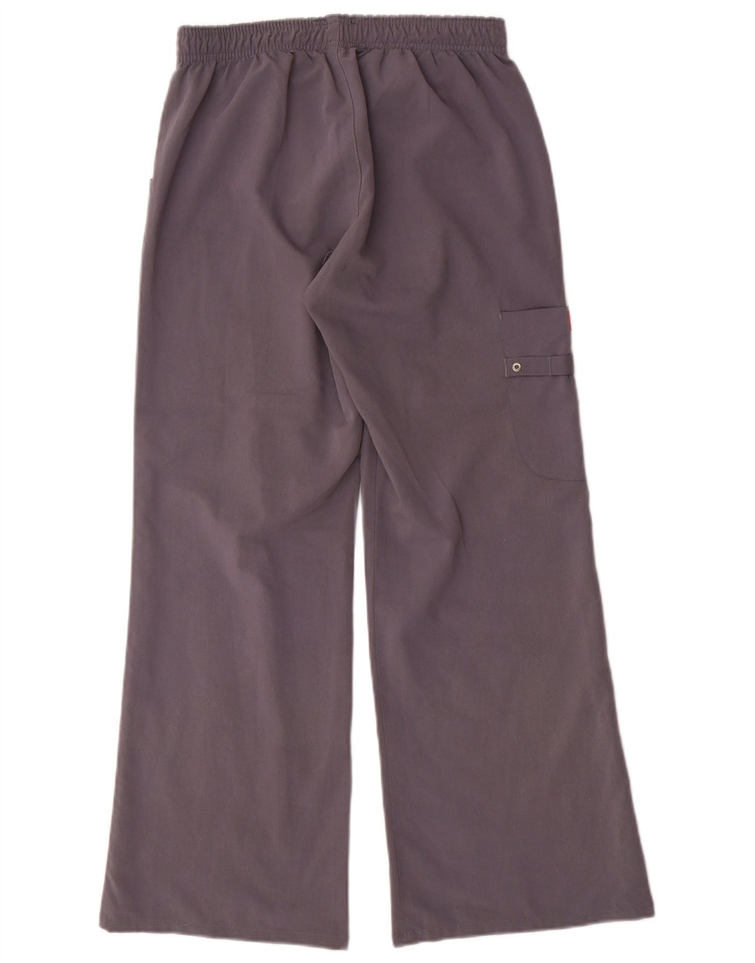 DICKIES Petite Straight Cargo-Hose für Damen, Größe S, W27, L28, Grau, Polyester