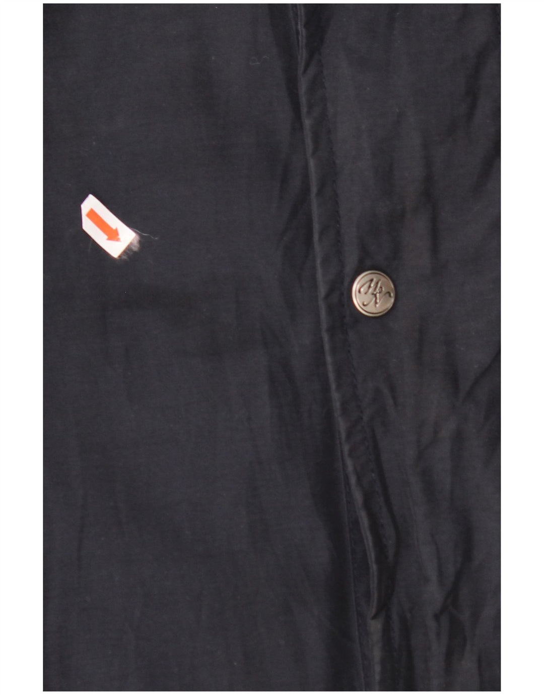 VINTAGE Herren Windjacke UK 44 2XL Marineblaue Baumwolle