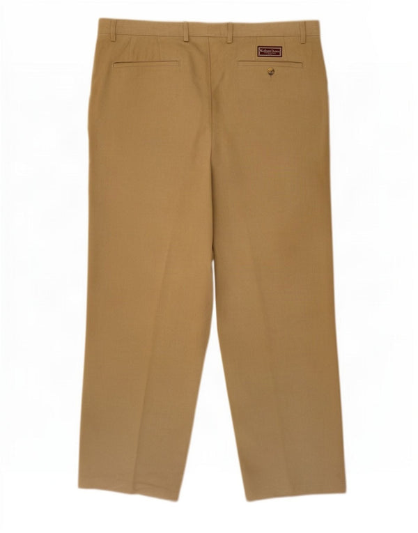 Marlboro Classics Herren-Chinohose mit lockerer Passform, EU 58, 4XL, W38, L28, Beige
