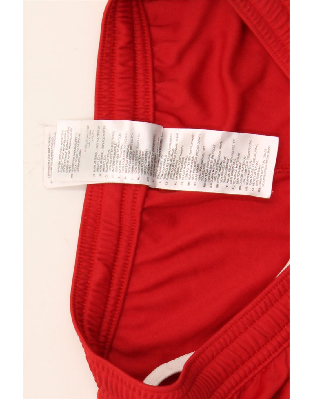 Adidas Herren Aeroready Sport Shorts Mittelrotes Polyester