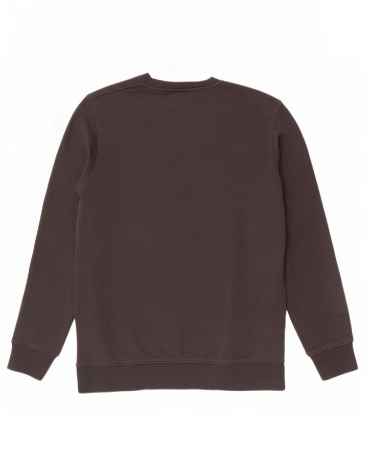 Burton Herren-Sweatshirt mit Grafik, mittelschwarze Baumwolle