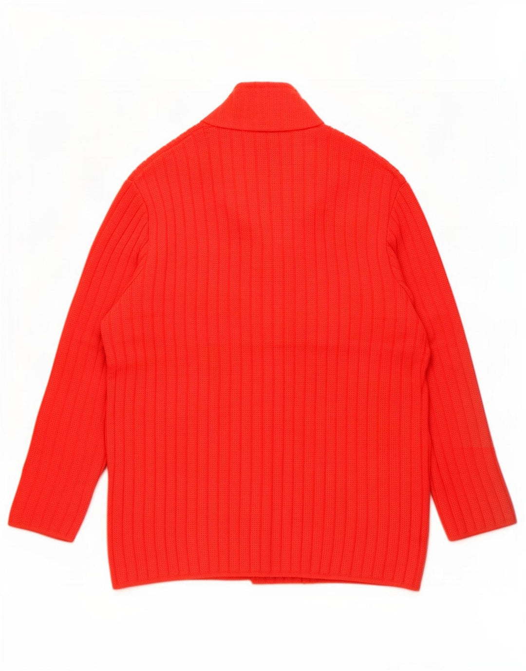 Vintage Damen Cardigan Pullover UK 16 Groß Rot