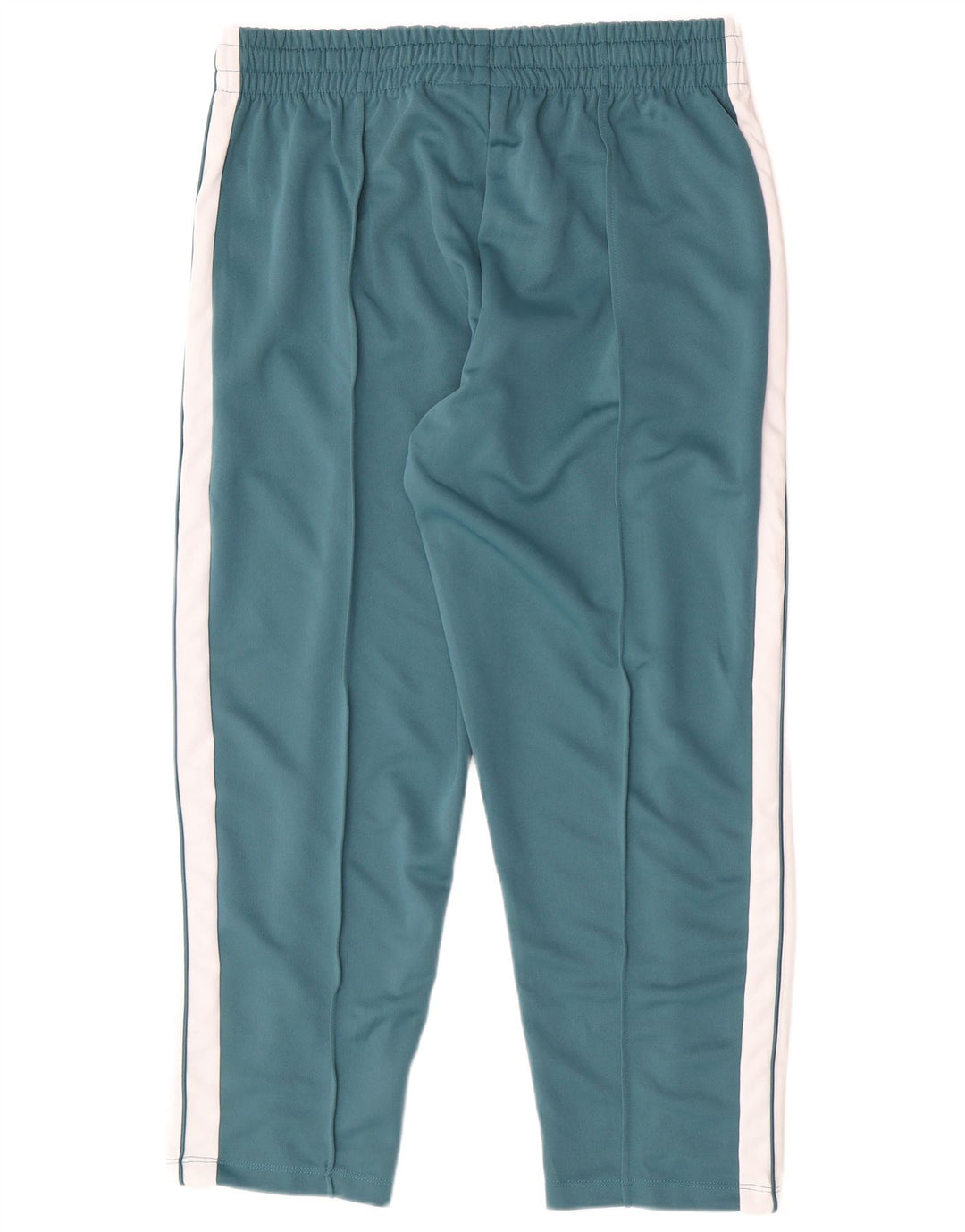 Ellesse Damen-Trainingshose XL, blaues Colourblock-Polyester