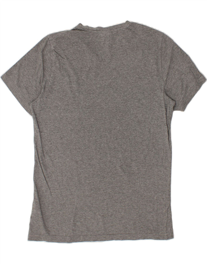 PUMA Mens T-Shirt Top Large Grey Cotton Vintage Puma and Second-Hand Puma from Messina Hembry 