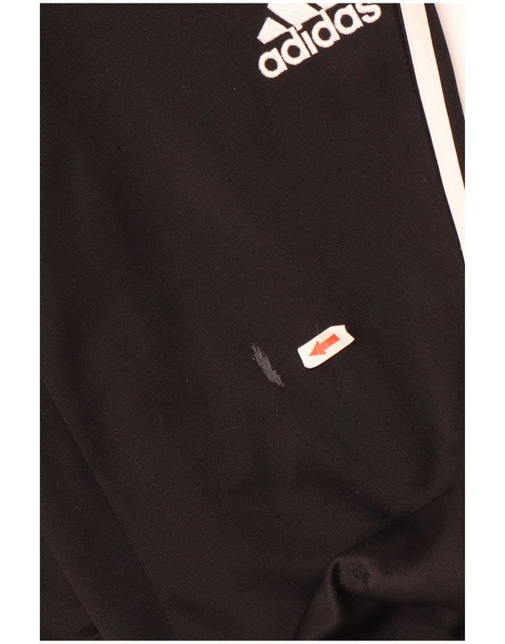 Adidas Herren Climacool Trainingshose, Größe S, Schwarz, Colourblock-Polyester