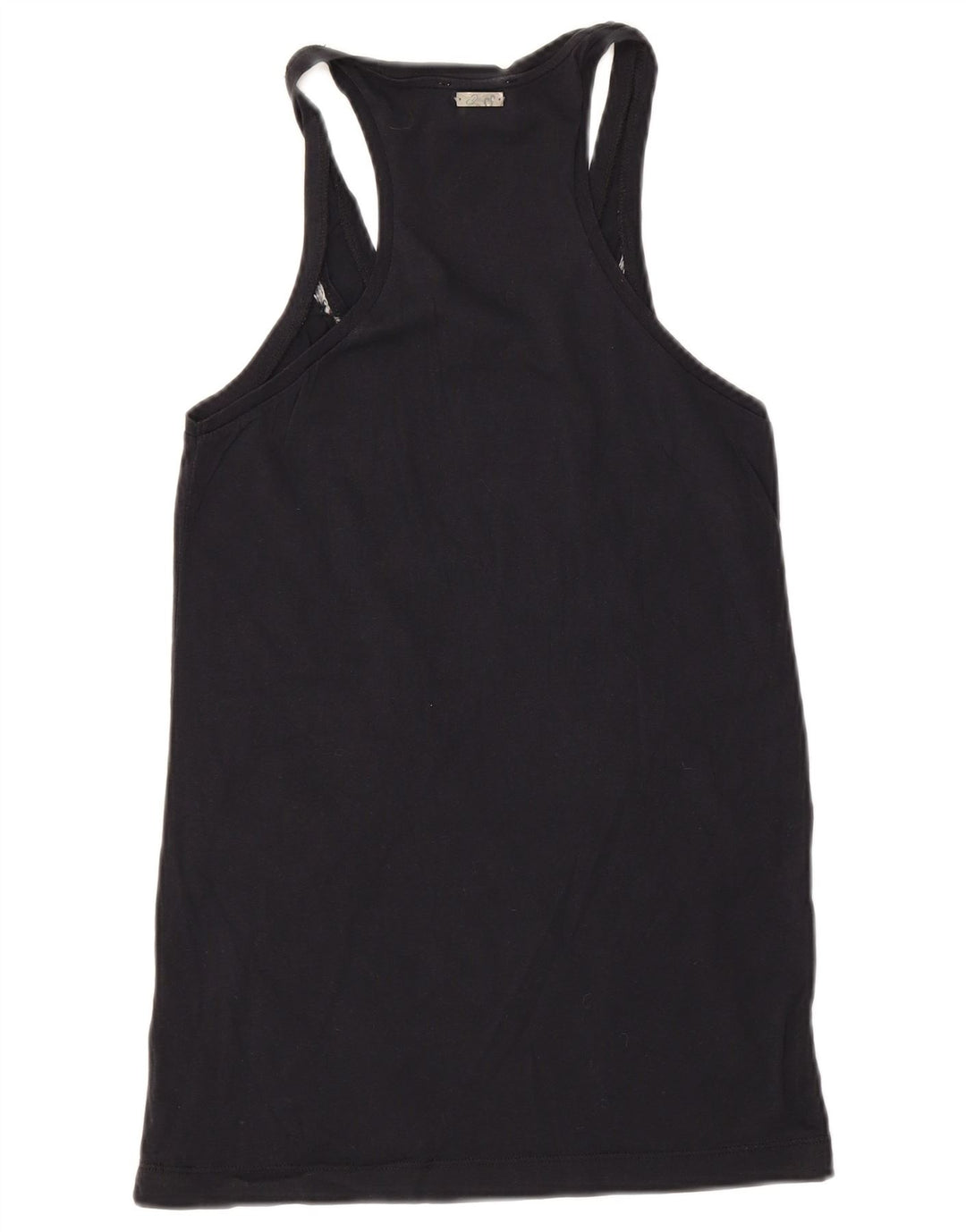 Diesel Damen ärmelloses Tunika-Top, Größe S, Marineblau