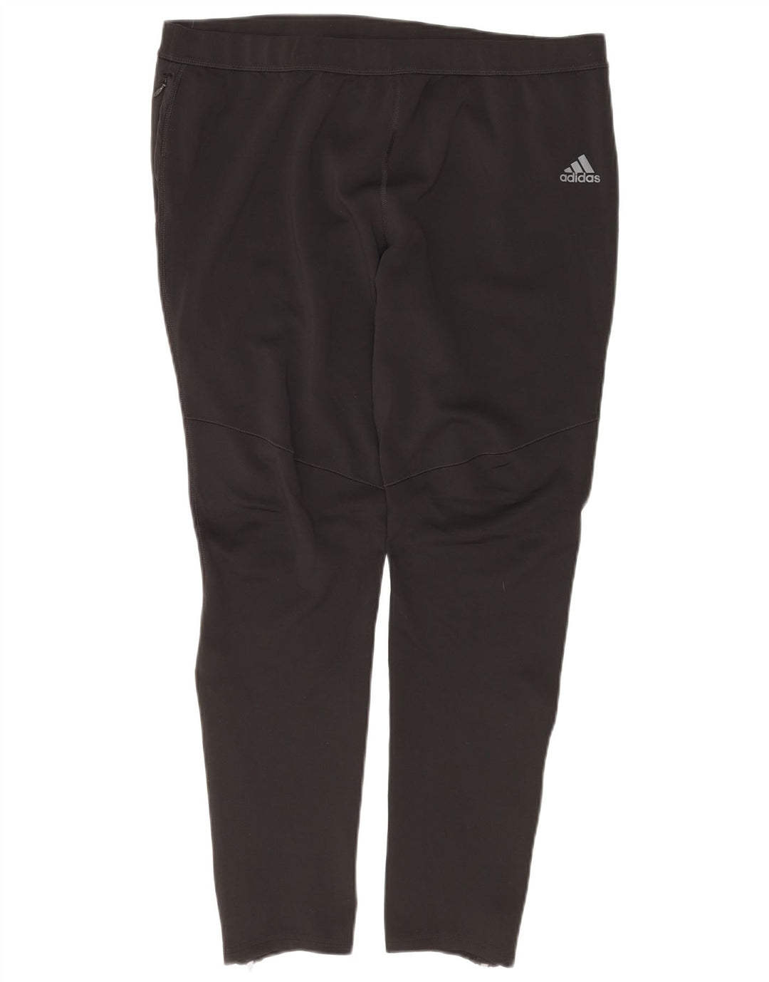 ADIDAS Damen Climacool Trainingshose UK 20 2XL Schwarz Polyester