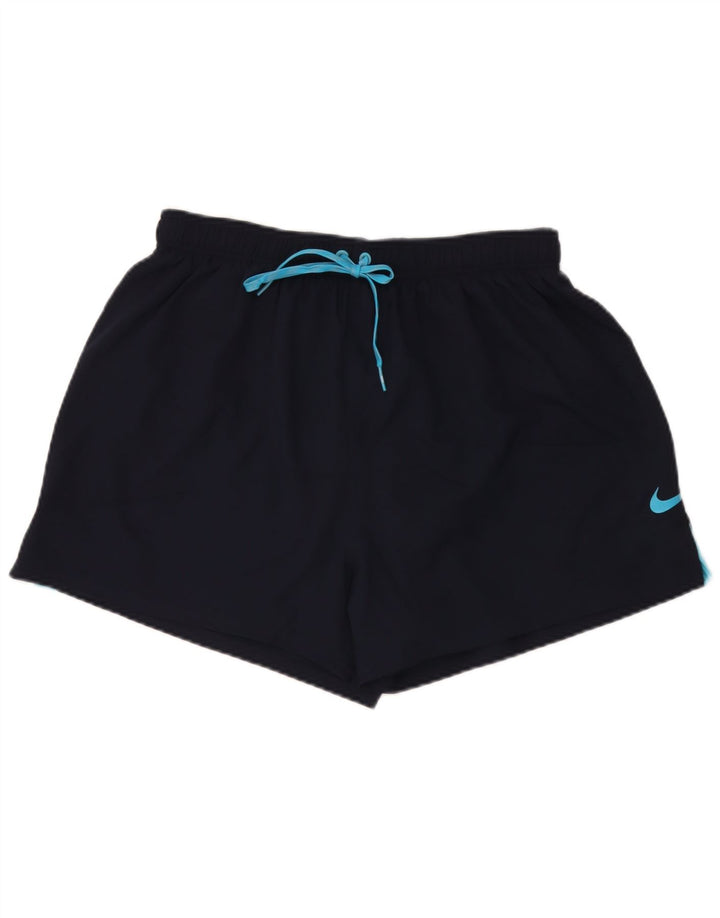 Nike Herren Badeshorts 2XL Marineblau Polyester