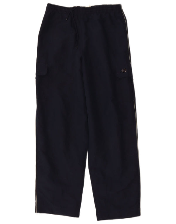 Champion Cargo-Trainingshose für Jungen, 11–12 Jahre, marineblaues Polyester
