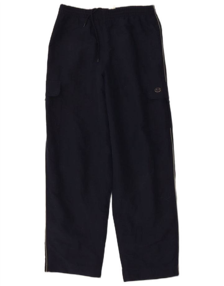 Champion Cargo-Trainingshose für Jungen, 11–12 Jahre, marineblaues Polyester