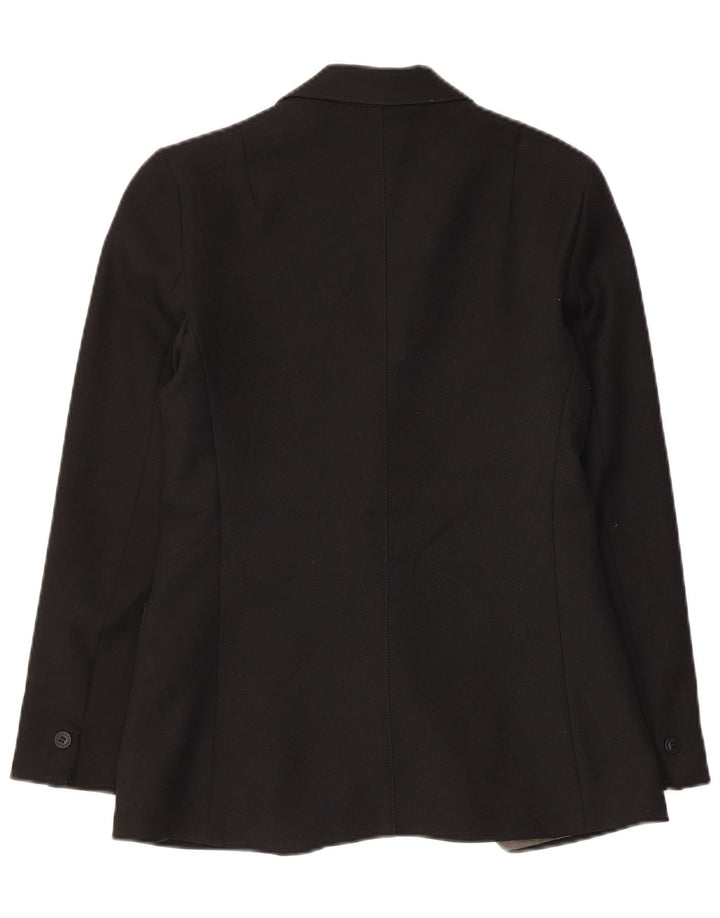 Farah Damen 2-Knopf-Blazerjacke UK 6 XS Schwarz