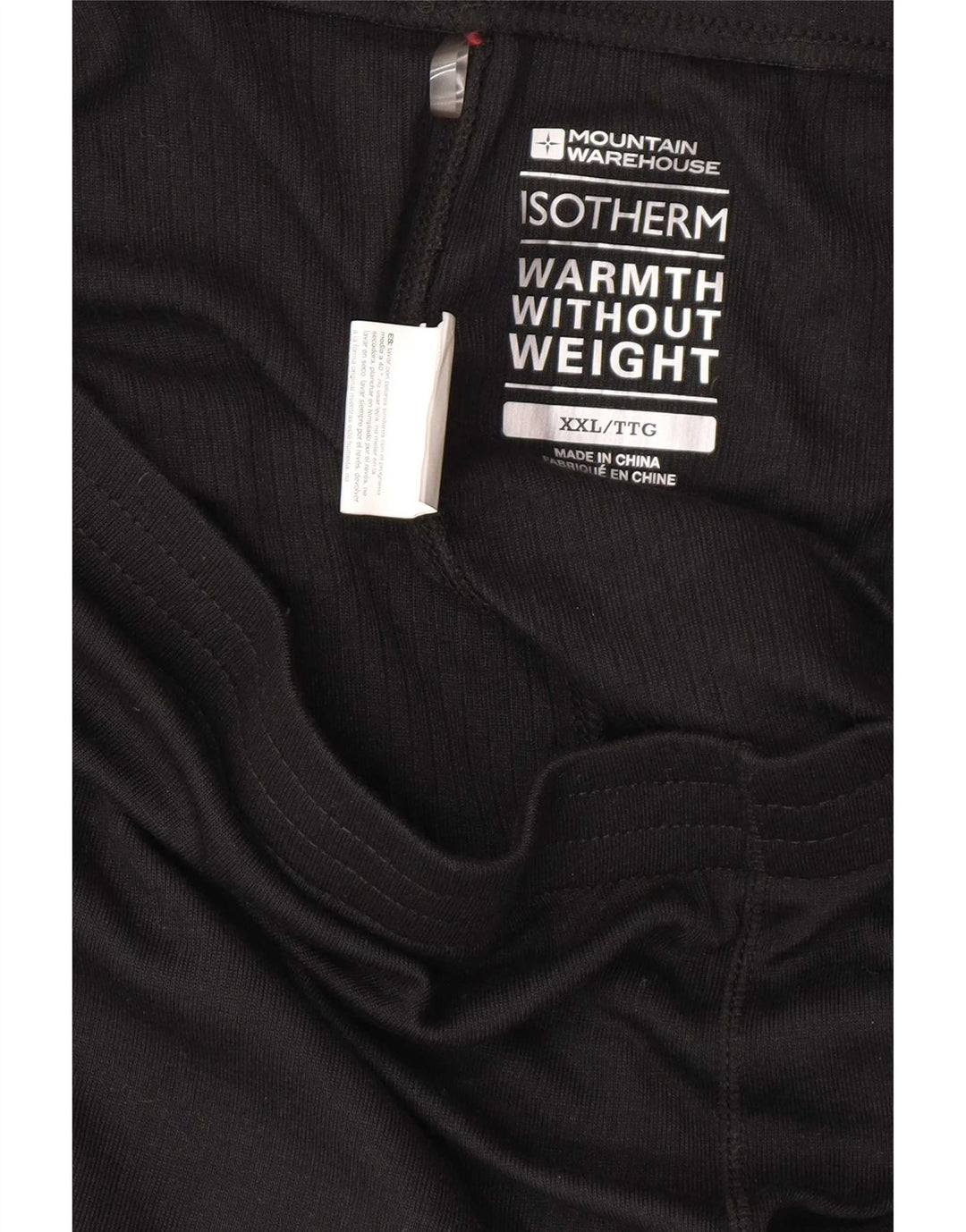 Mountain Warehouse Damen-Leggings, UK 20 2XL, schwarzes Polyester