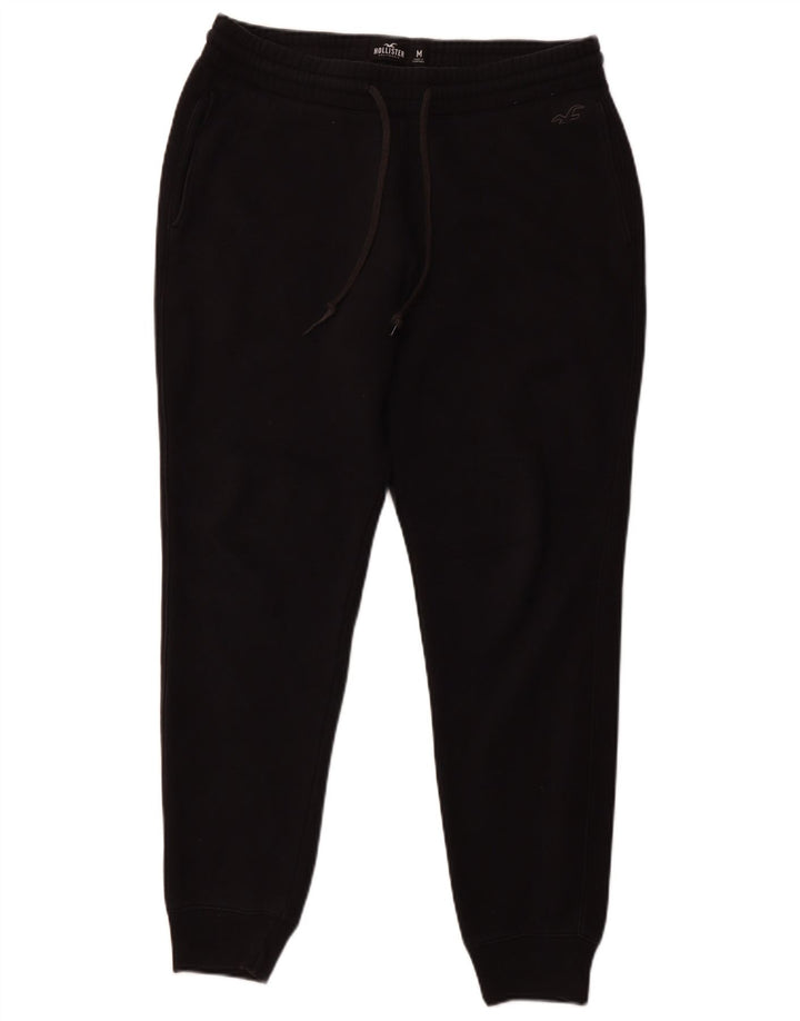 HOLLISTER Herren Trainingshose Jogger Medium Schwarz