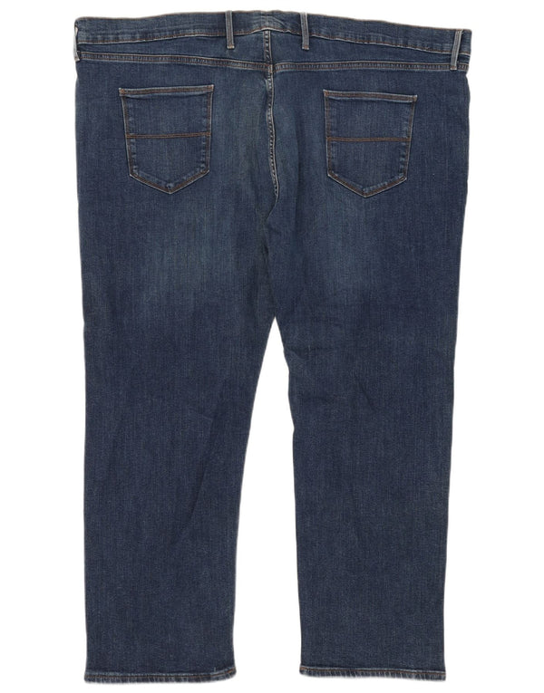 Marks & Spencer Mens Straight Jeans W50 L29 Blue Cotton