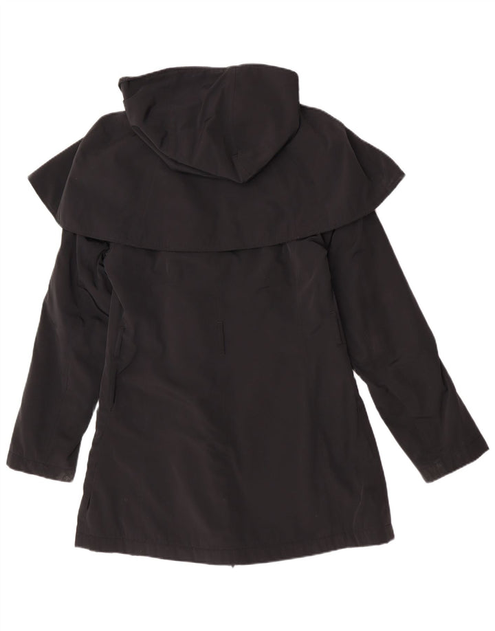 Penny Black Capelet-Mantel mit Kapuze für Damen, UK 10, Größe S, Schwarz