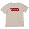 Levi's Jungen-T-Shirt mit Grafik, 13–14 Jahre, weiße Baumwolle