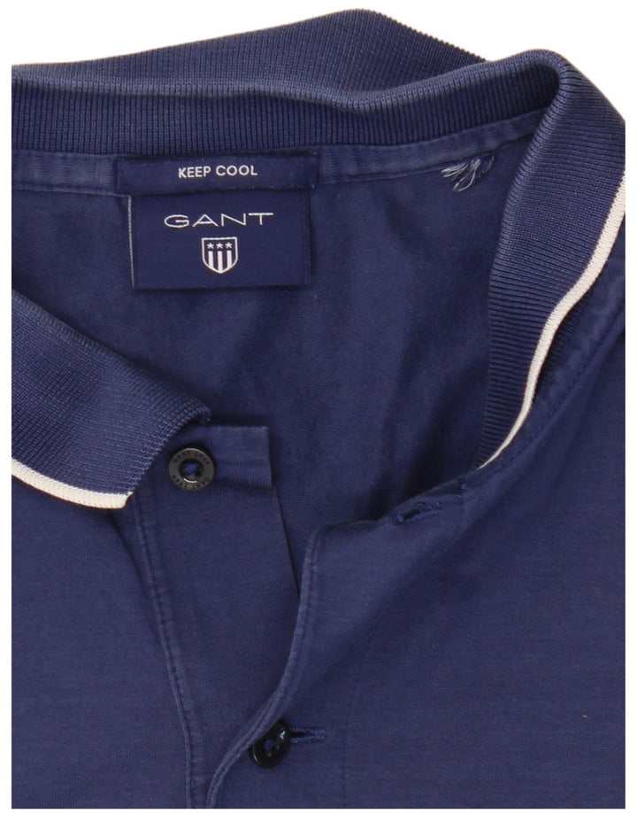 Gant Herren Poloshirt Medium Marineblau