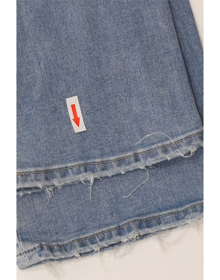 Levi's Damen 715 Bootcut Jeans W26 L32 Blaue Baumwolle