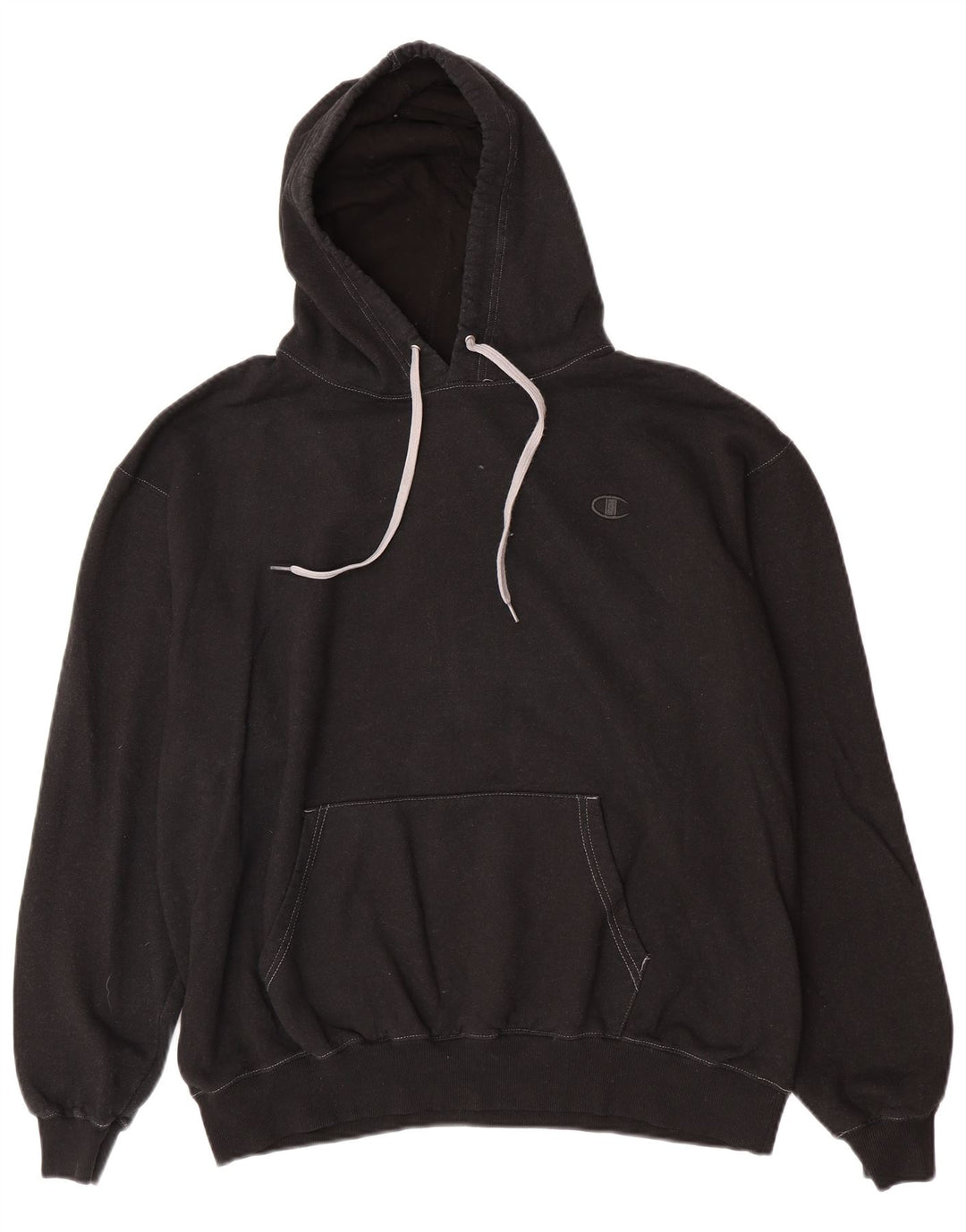 Champion Herren Kapuzenpullover XL Schwarz