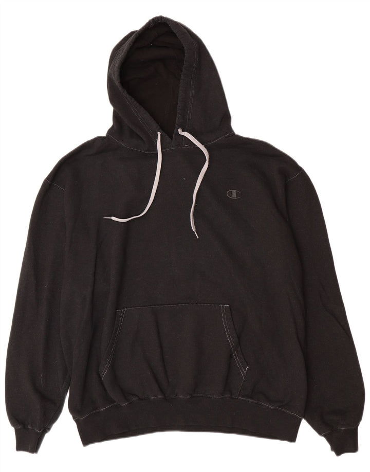 Champion Herren Kapuzenpullover XL Schwarz
