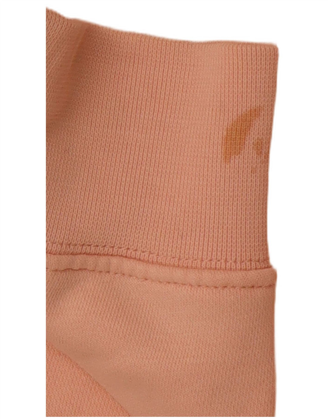 NIKE Herren Sweatshirt Pullover Large Orange Baumwolle