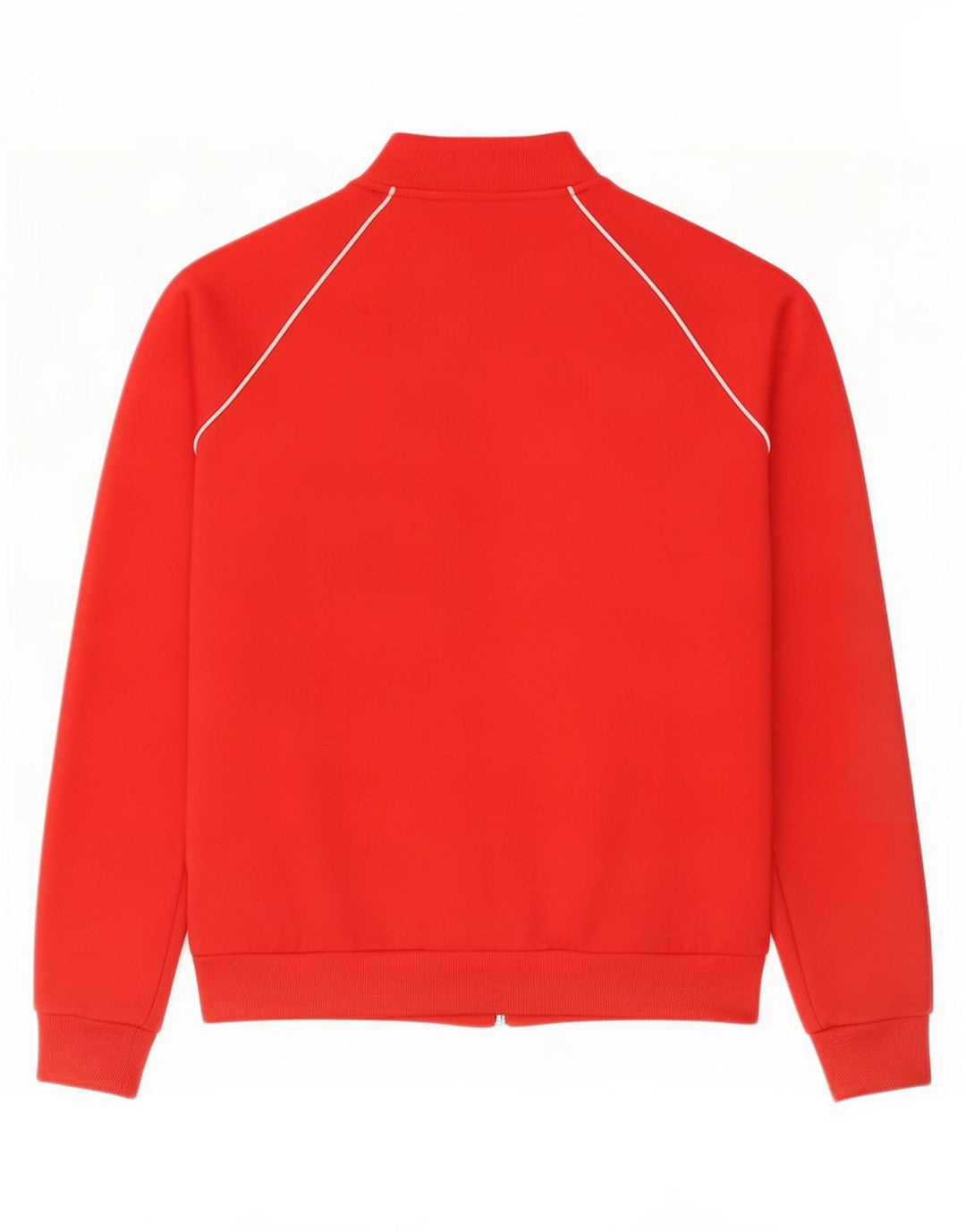 Adidas Damen Trainingsanzug Top Jacke UK 8 Small Rot Polyester