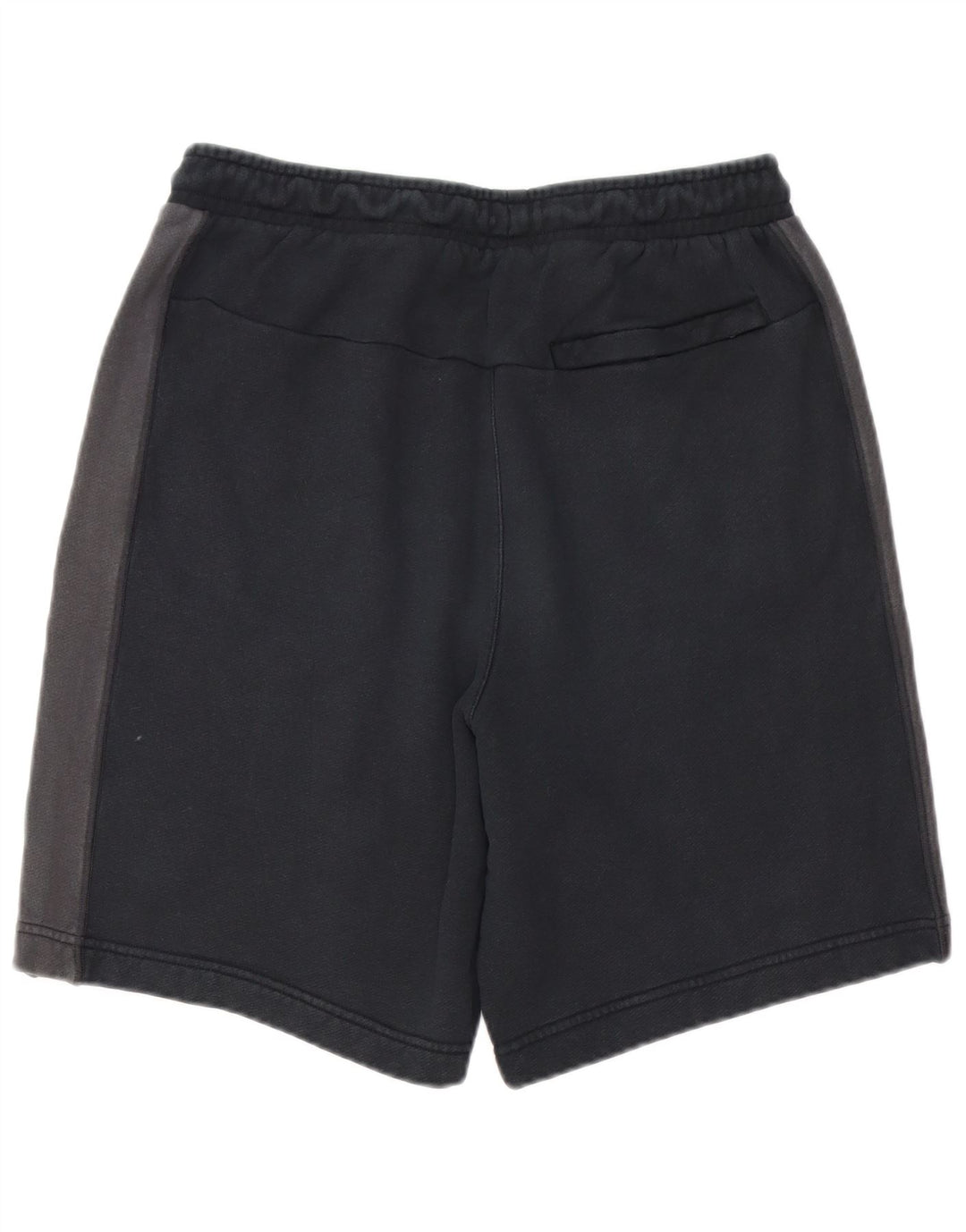 NIKE Herren-Sportshorts, groß, schwarze Farbblock-Baumwolle