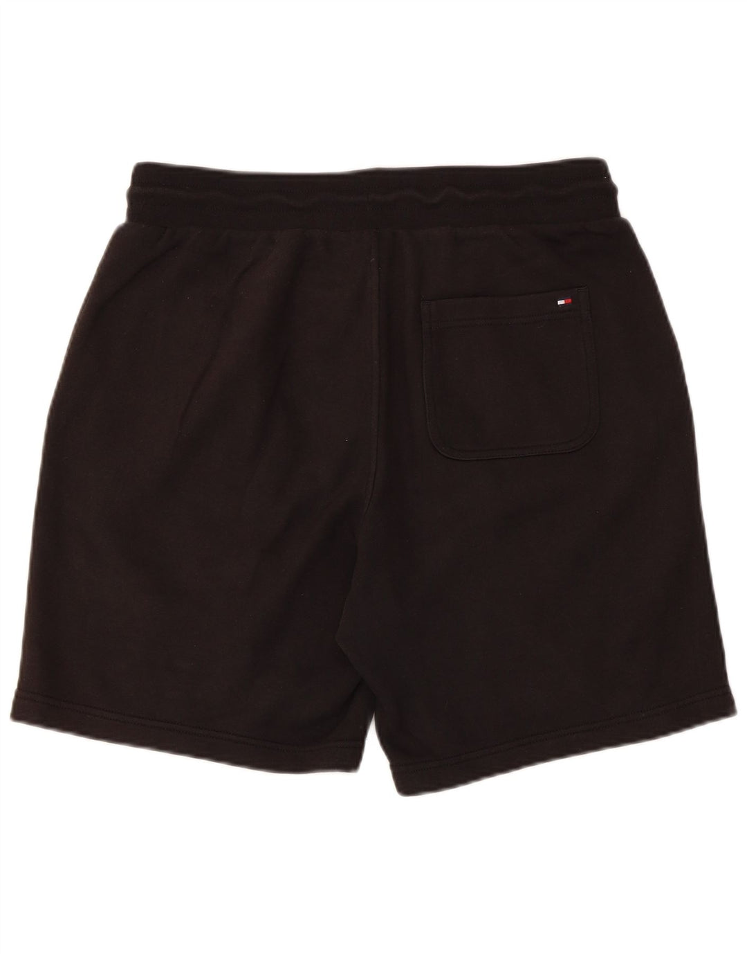 Tommy Hilfiger Herren Graphic Sport Shorts Mittelschwarze Baumwolle