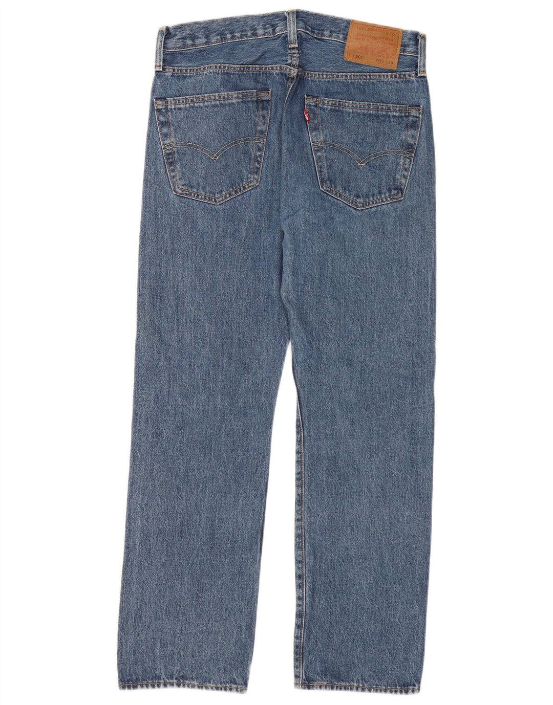 Levi's Herren 501 Straight Jeans W32 L30 Blau