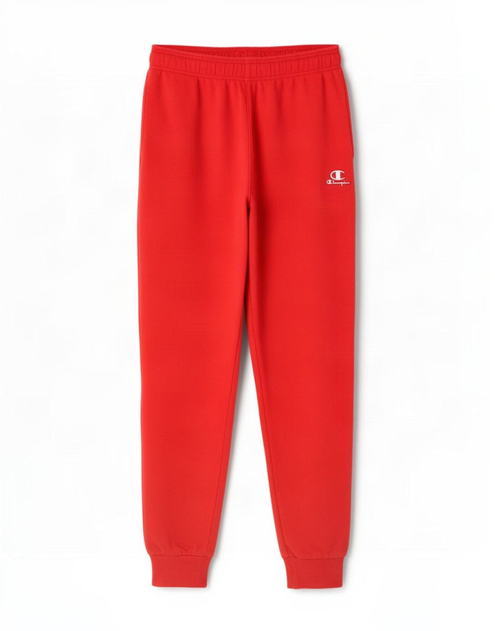 Champion Herren-Trainingshose, Jogginghose, mittelrote Baumwolle