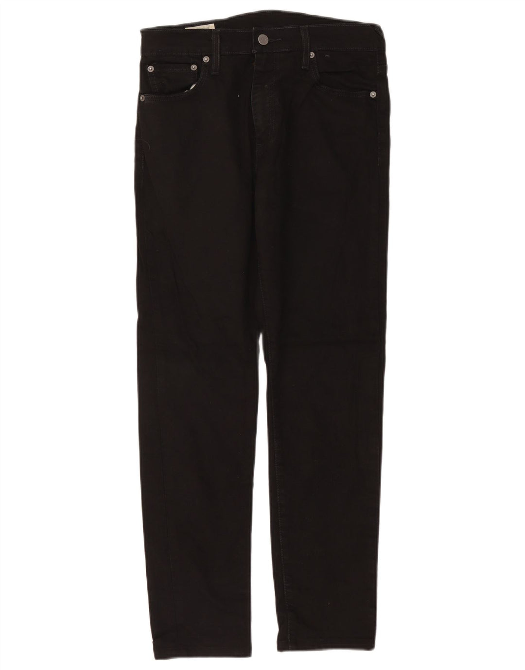 Levi's Herren 511 Slim Jeans W30 L30 schwarze Baumwolle