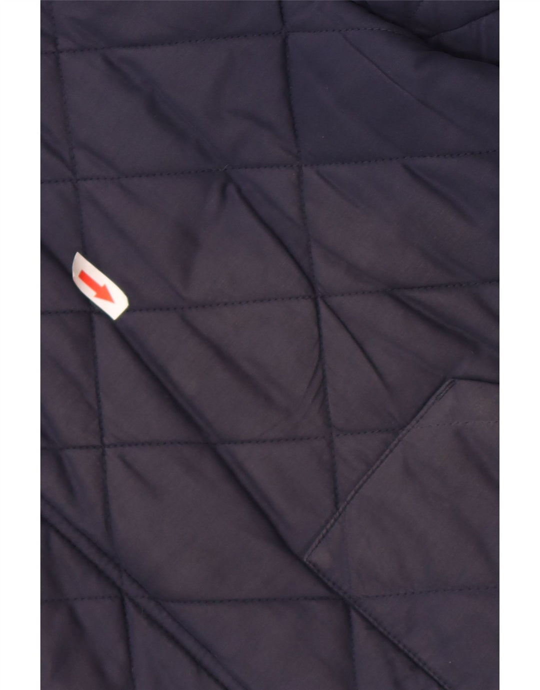 Lacoste Herren Steppjacke IT 56 3XL Marineblau Polyester