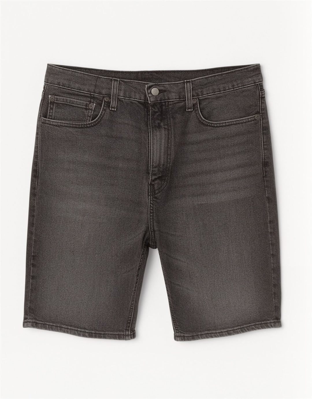 Levi's Herren 541 Denim Shorts W36 Große schwarze Baumwolle