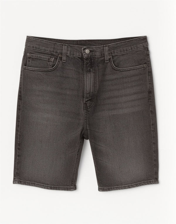 Levi's Mens 541 Denim Shorts W36 Large Black Cotton