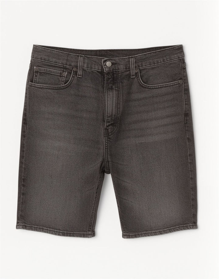 Levi's Herren 541 Denim Shorts W36 Große schwarze Baumwolle