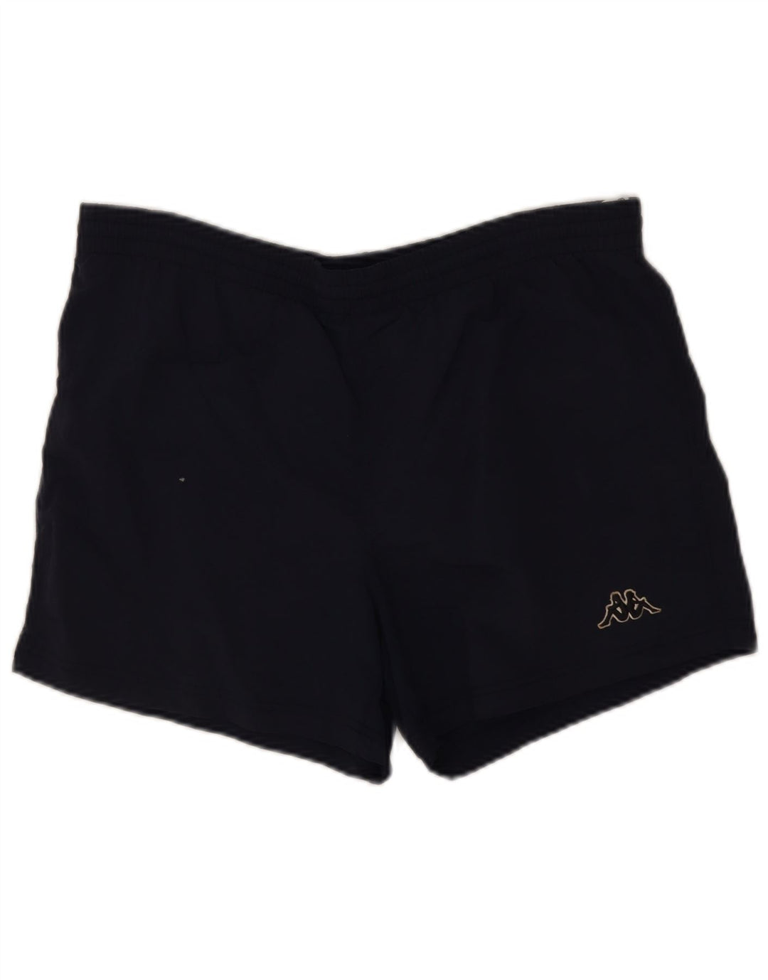 Kappa Herren-Sportshorts, groß, marineblaues Nylon