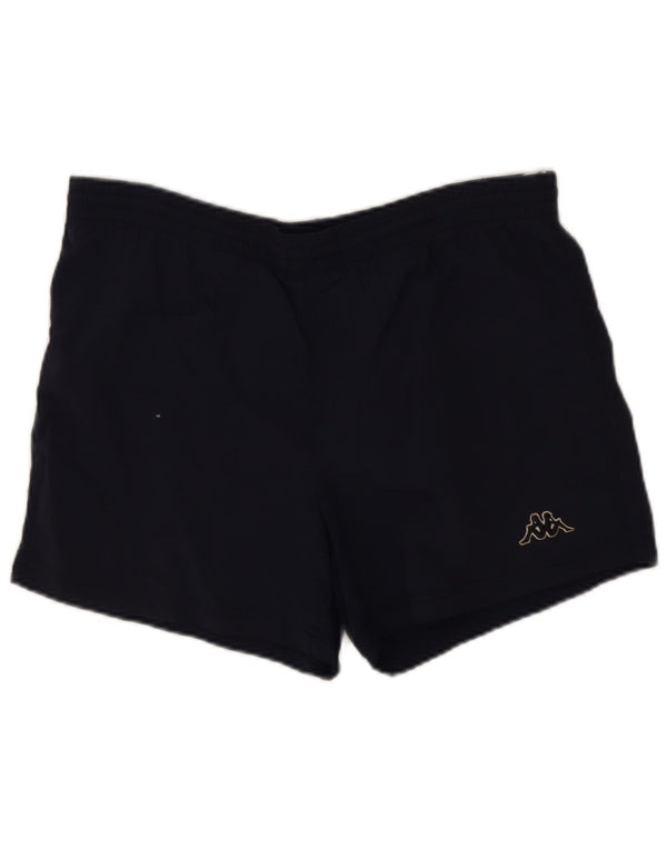 Kappa Herren-Sportshorts, groß, marineblaues Nylon