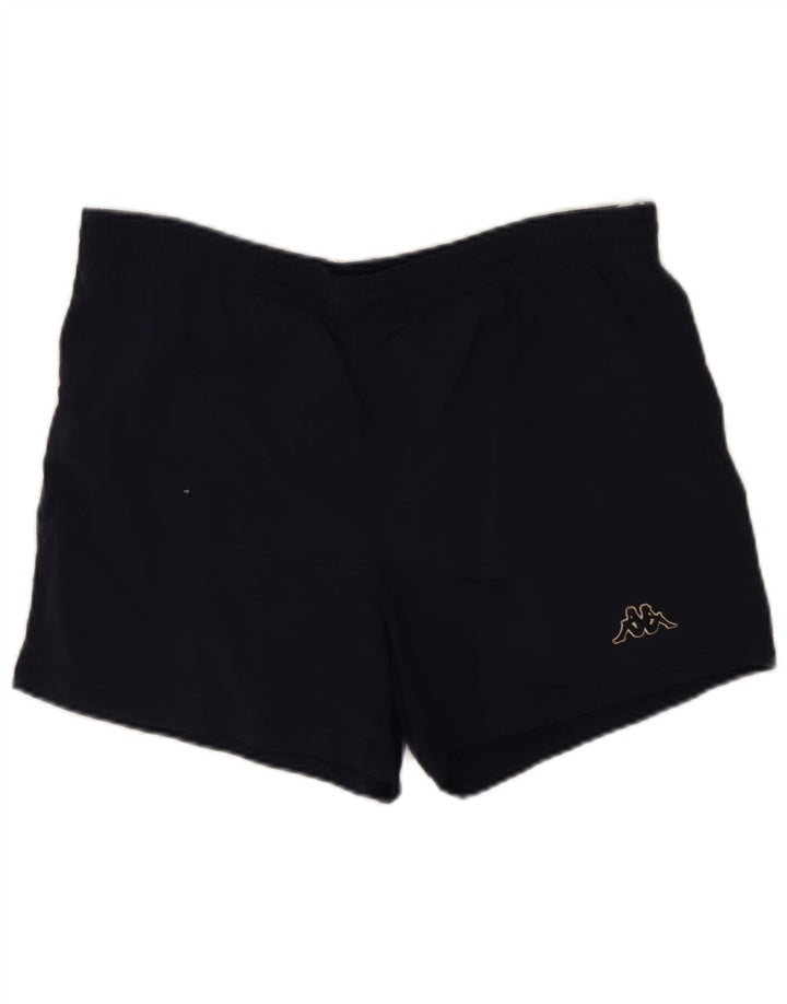 Kappa Herren-Sportshorts, groß, marineblaues Nylon