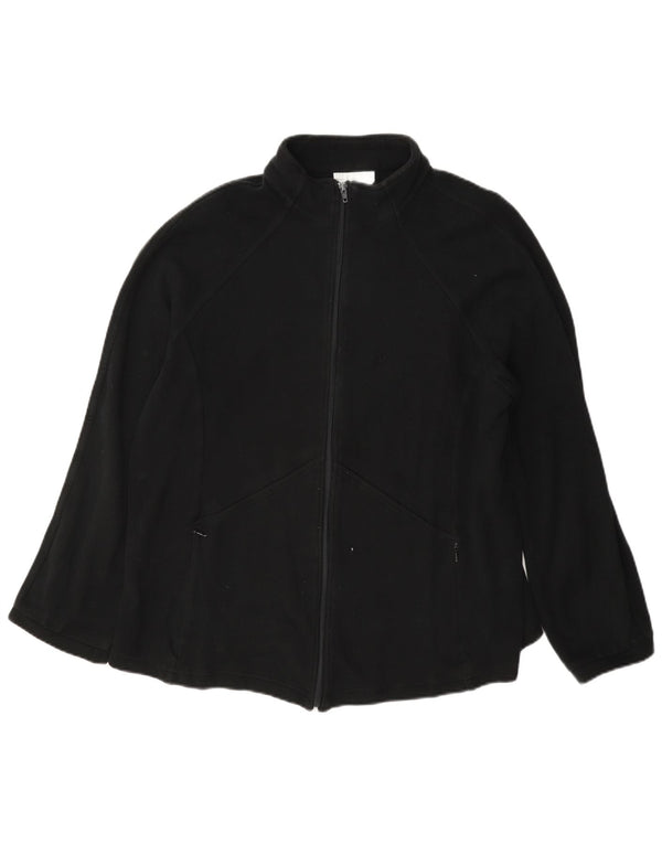 AUSTRALIAN L'ALPINA Damen-Trainingsanzug-Top-Jacke IT 52 2XL Schwarz