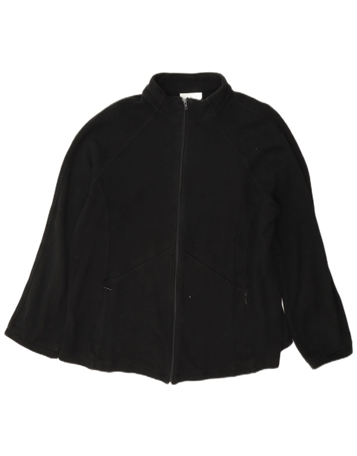 AUSTRALIAN L'ALPINA Damen-Trainingsanzug-Top-Jacke IT 52 2XL Schwarz