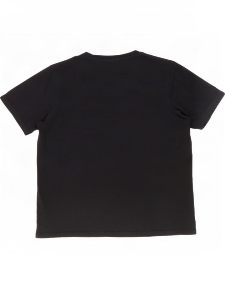 Carrera Herren T-Shirt mit Grafik, Größe L, Schwarz