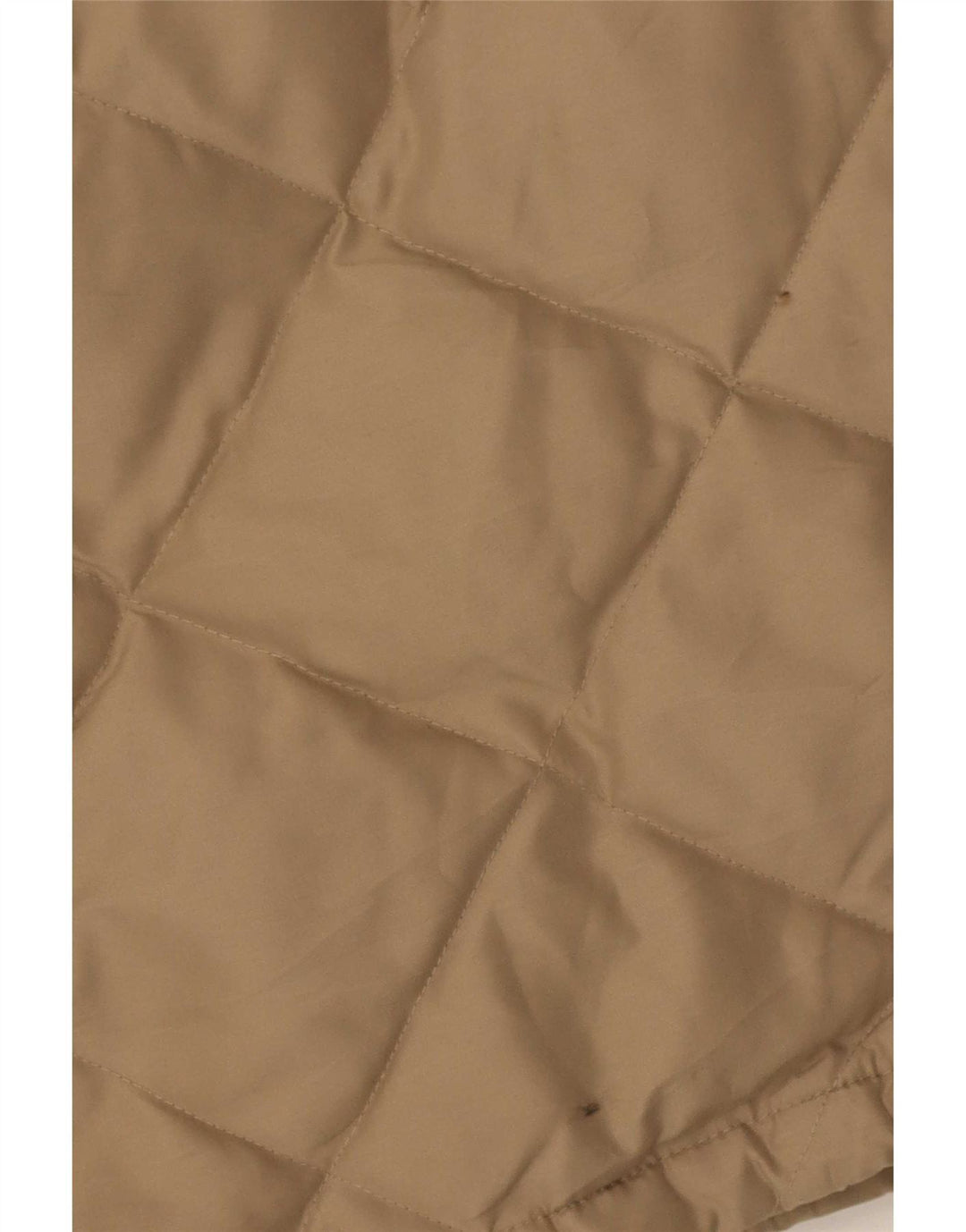 Sergio Tacchini Herren Steppjacke mit Kapuze UK 44 2XL Beige Polyester
