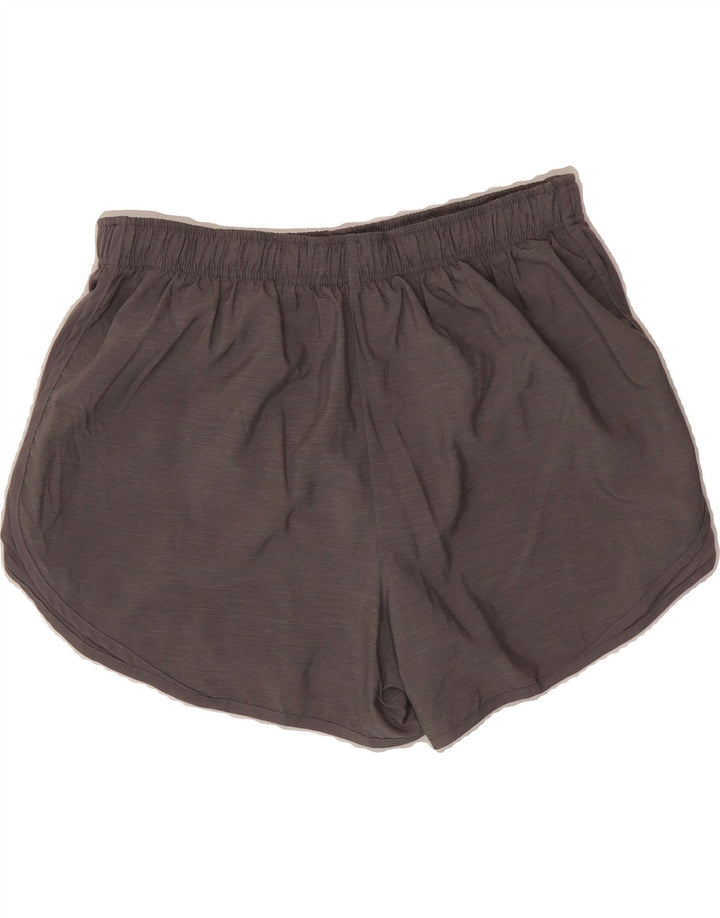 NIKE Womens Dri Fit Sport Shorts UK 18 XL Grey Polyester Vintage Nike and Second-Hand Nike from Messina Hembry 