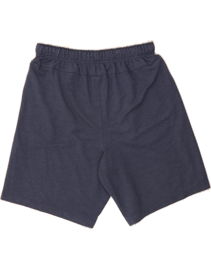 EDDIE BAUER Mens Sport Shorts Large Navy Blue Rayon Vintage Eddie Bauer and Second-Hand Eddie Bauer from Messina Hembry 