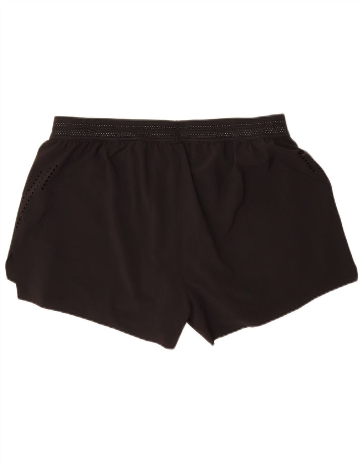 REEBOK Damen Sportshorts UK 20/22 XL Schwarz Polyester